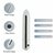 BMS - Pure Love -  Platinum Recharge Power Bullet 4" thumbnail